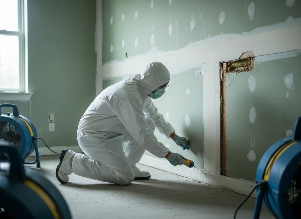 Water Damage Restoration company in Fayetteville, TX