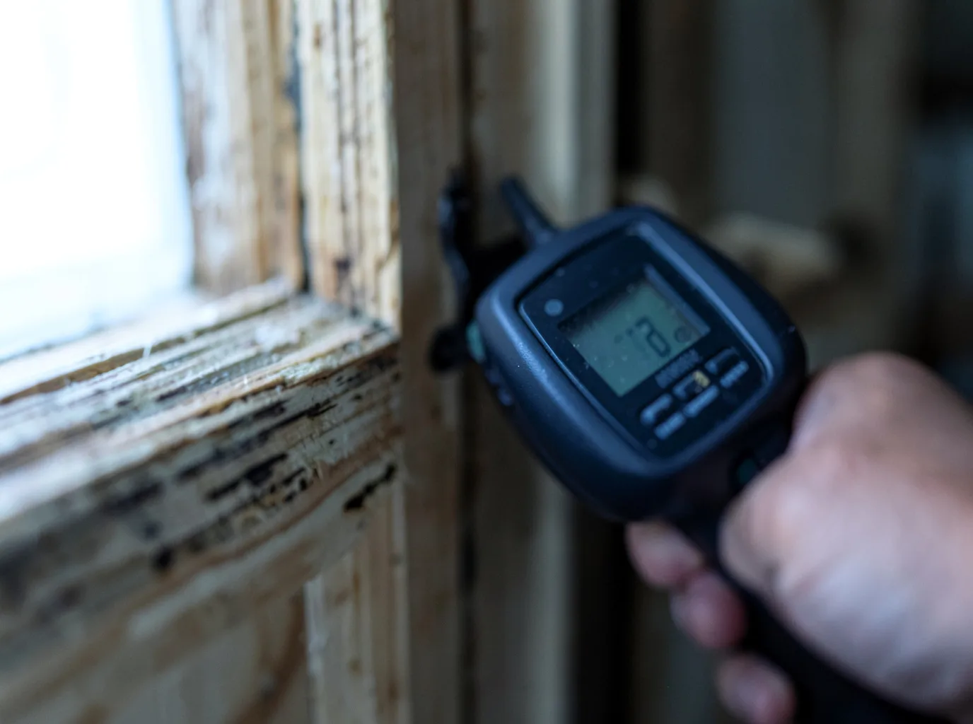 Ceiling Water Damage Repair in Fayetteville, TX